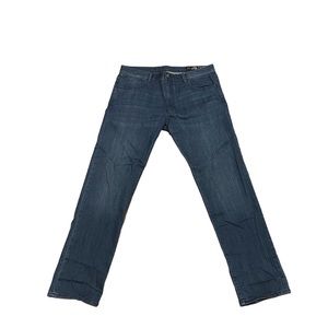 Armani Exchange Men’s J15 Relaxed Straight Blue Jeans